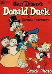 Walt Disney's Donald Duck in Southern Hospitality © March 1952 Dell 4c379